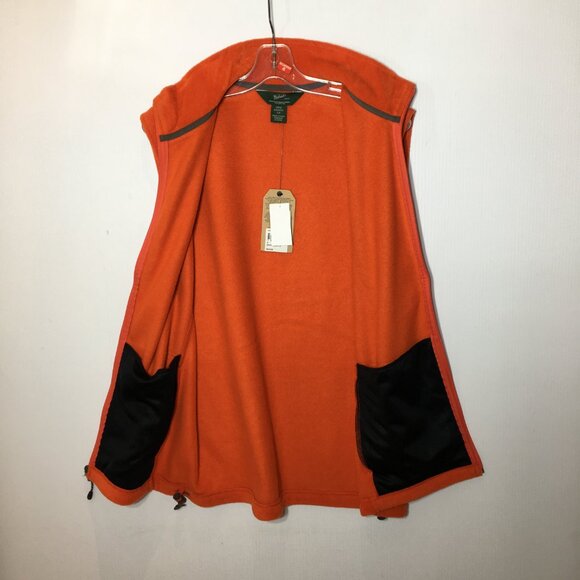 Woolrich Men's Fleece Vest - Size L - Pre-Owned - 6SZ47G - Picture 2 of 10